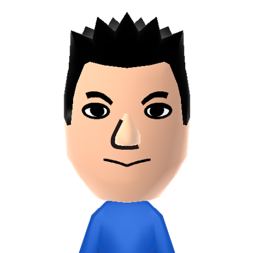 DJ13 Mii character: NNID: darwinvs13