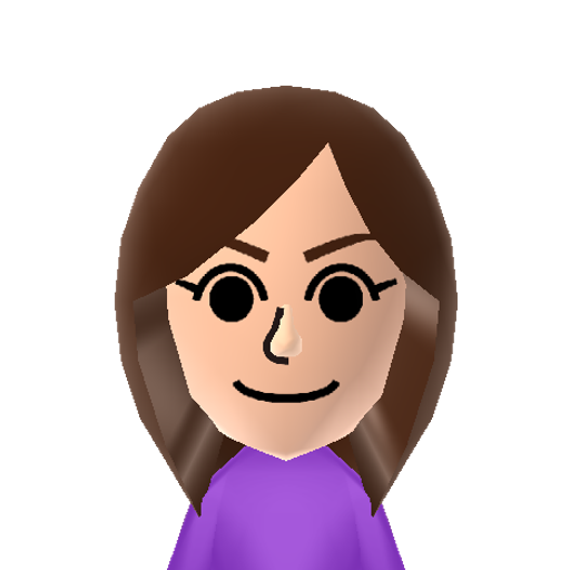 こず Mii character: NNID: tiromu-0624