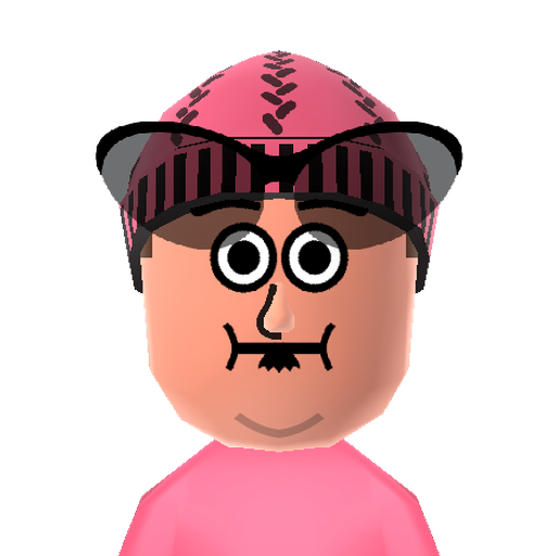 Richard Mii character preview