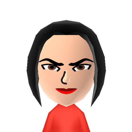 Azula Mii character preview