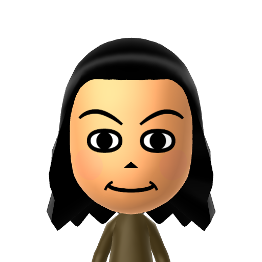? Mii character: A Mii uploaded to Check Mii Out Channel (WiiLInk)