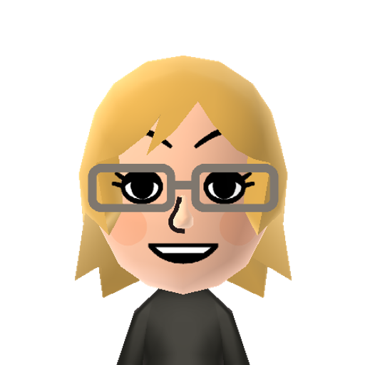 Lisa Mii character preview