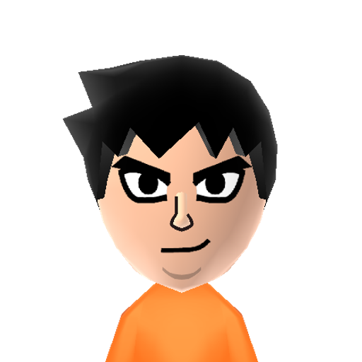 Goku Mii character preview