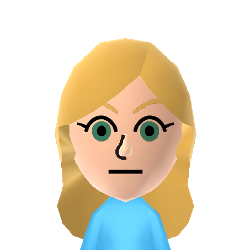 Guest E Mii character preview
