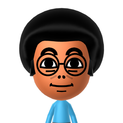 Mii123 Mii character: A Mii under topics.4
