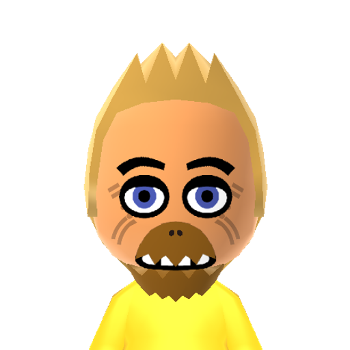 Chica Mii character preview
