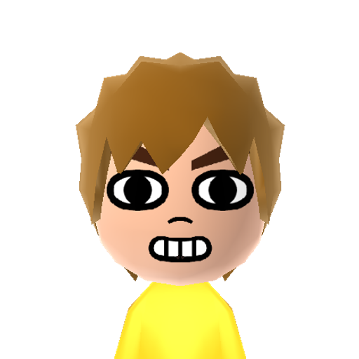 Scott Mii character preview