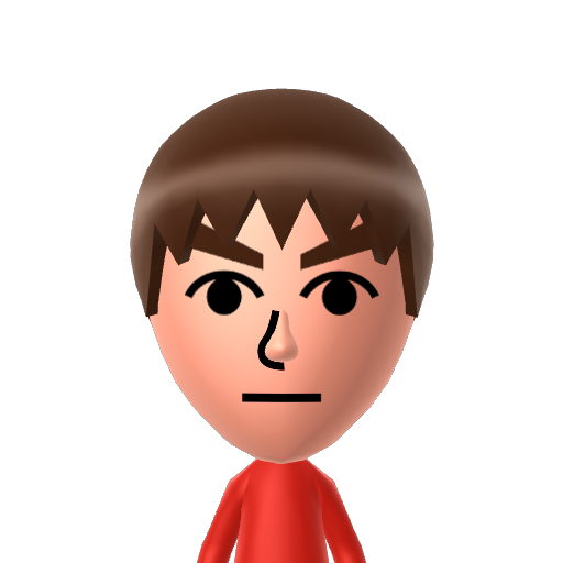? Mii character preview