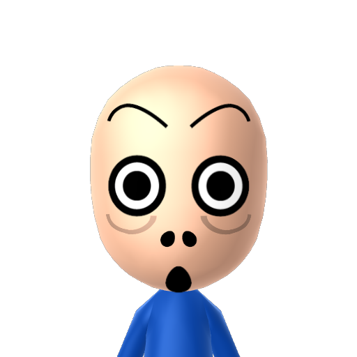 ? Mii character preview