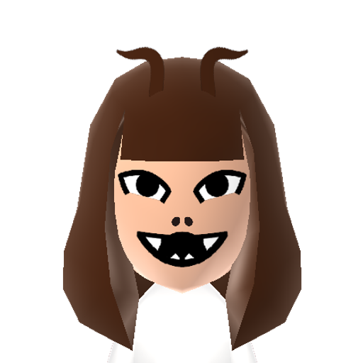 asriel dri Mii character: These are extracted and derived from the Mii Central Miis from the 3DS Miitopia.
