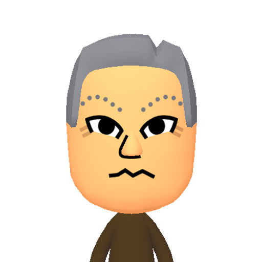 恘恦恮扂扃拏挍挋拵挎 Mii character: This Mii is from the Switch SDK as a SampleDB Mii.