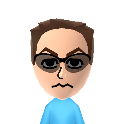 smaser Mii character: Extracted from Super Mario Maker 2 servers. Maker Name: joeyjðįðjr -- Maker ID: 58N-K95-HFG -- Country: United States