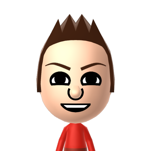 malone Mii character: A Mii from Last Day of WaraWara Plaza, a mod for Nintendo Wii U (WaraWara Plaza)