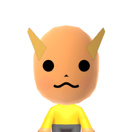 ピカチュウ Mii character preview