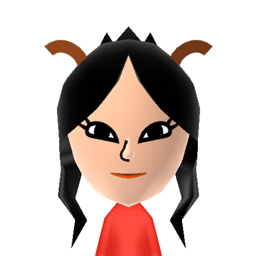 Handmaid Mii character: From the webcomic "Homestuck".