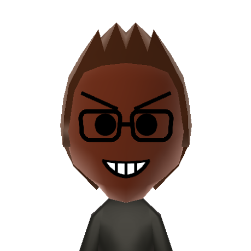 w-storm Mii character: These are extracted and derived from the Mii Central Miis from the 3DS Miitopia.