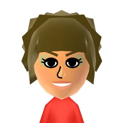 ぎゃる2 Mii character: a Story / NPC Mii from AKB48+Me