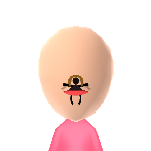 Girl Mii character preview