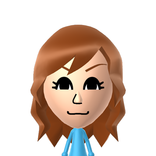 Mikkyー^ω^ Mii character: NNID: 1D7777