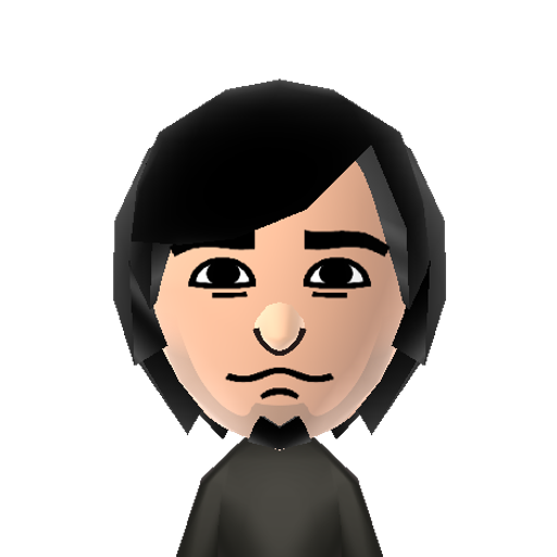 JojiMiller Mii character preview