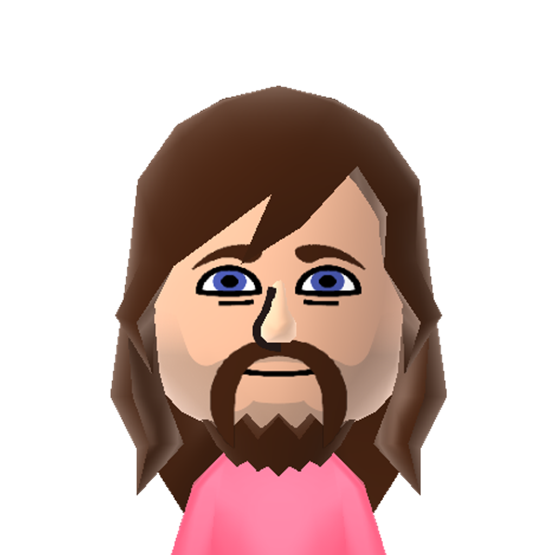 Rick Mii character preview