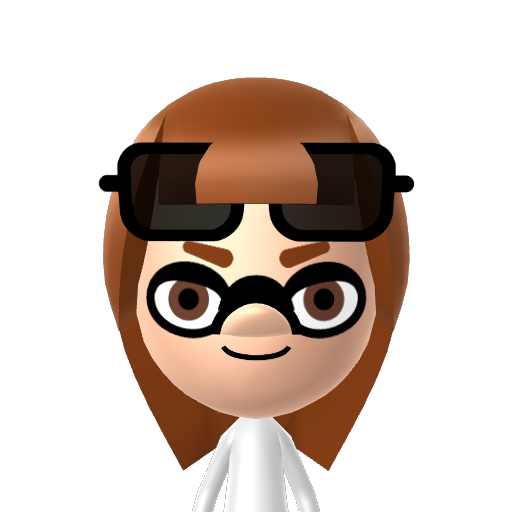 ? Mii character: A Mii uploaded to Check Mii Out Channel (WiiLInk)
