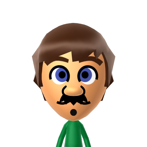 ? Mii character: A Mii uploaded to Check Mii Out Channel (WiiLInk)