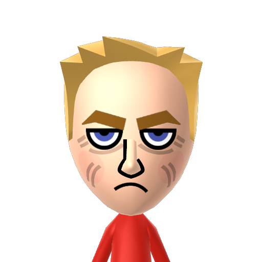 Gordon Mii character: These are extracted and derived from the Mii Central Miis from the 3DS Miitopia.