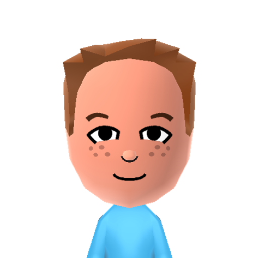 Drake Mii character preview
