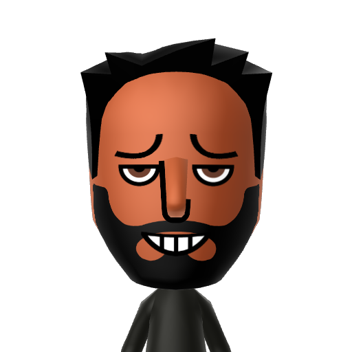 Zaid Mii character: from Disventure Camp Contestants as Miis + QR Codes (UPDATED) [@michellemagnuson5108]