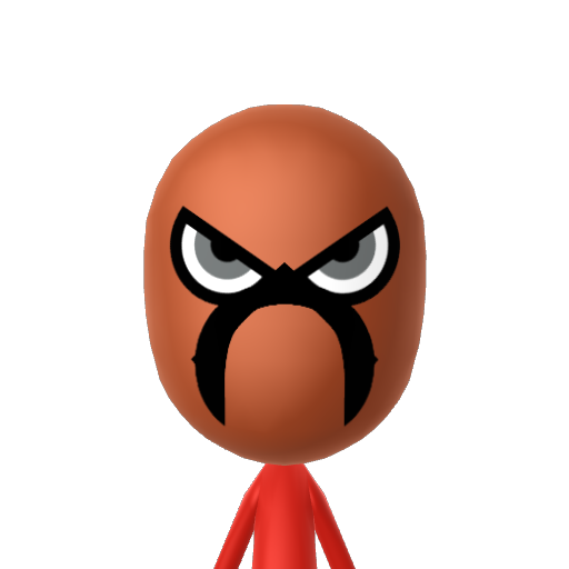 ? Mii character preview