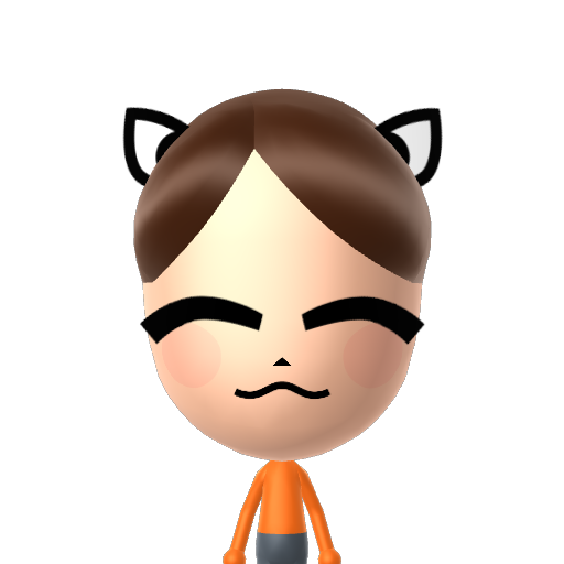 ? Mii character preview