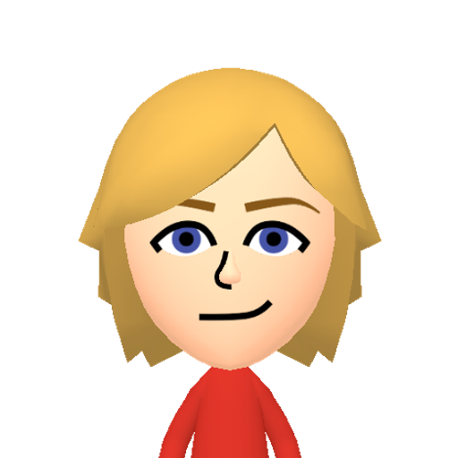 Leo Mii character preview