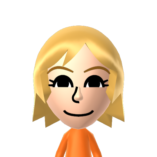 Kate Mii character: A Mii from Wii Sports 3: Meme Squad, A mod for Wii Sports