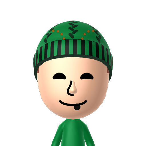 ? Mii character preview