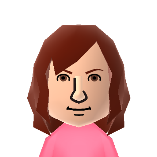 Nancy S. Mii character: Nancy Sullivan's character from "Drake & Josh".