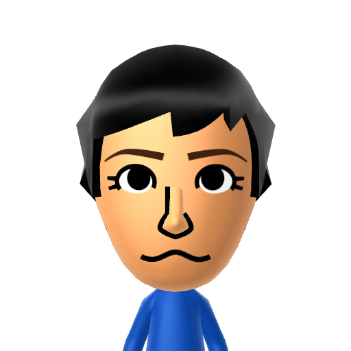 ひろあき Mii character: A Mii from Jinsei Game Wii