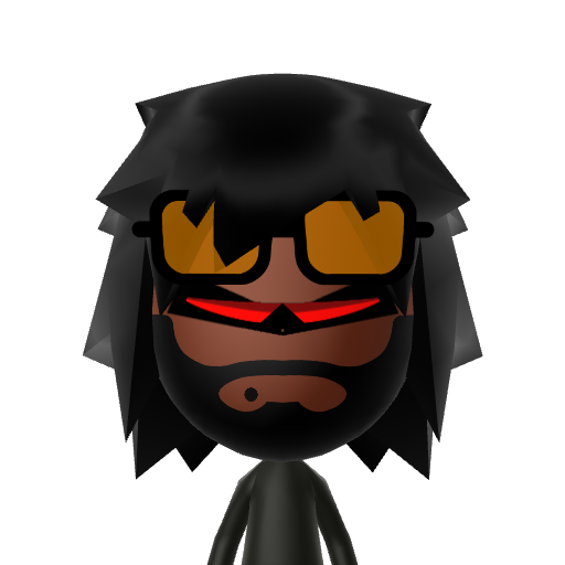 Dark Migui Mii character: These are extracted and derived from the Mii Central Miis from the 3DS Miitopia.