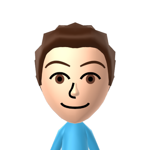 ? Mii character preview