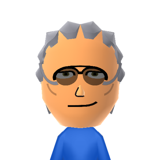 Miles Mii character preview