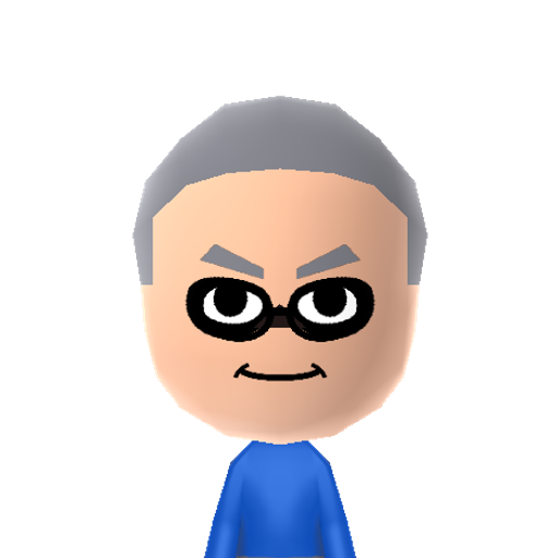 Inkling ♂ Mii character preview