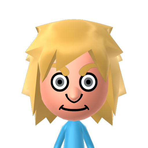 Mii644 Mii character: When the Wii U originally shipped with system version 1.0.0, Nintendo accidentally left in old unused WaraWara Plaza files in a folder labeled "Debug". These were removed in the following system update.