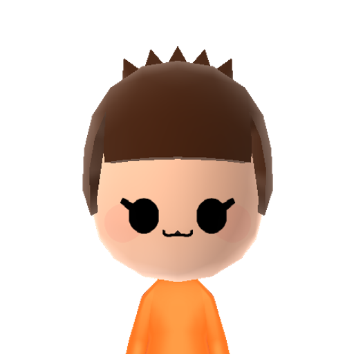 Orangette Mii character: These are extracted and derived from the Mii Central Miis from the 3DS Miitopia.