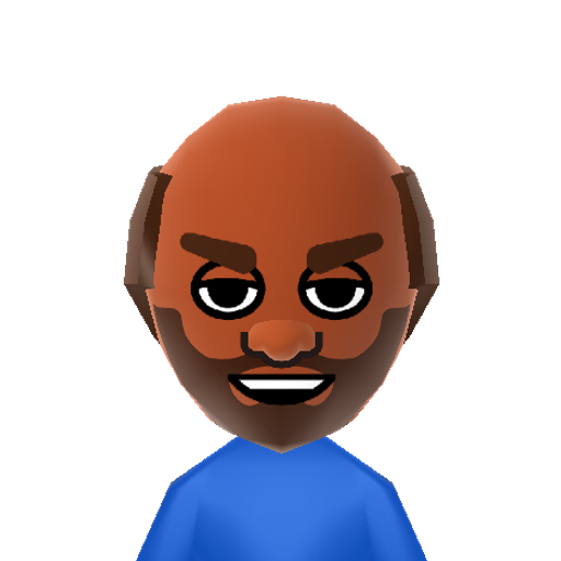 Lewis Mii character preview