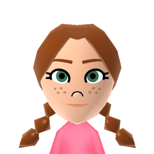 Anna Mii character preview