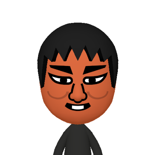no name Mii character: This Mii is from the Switch SDK as a SampleDB Mii.