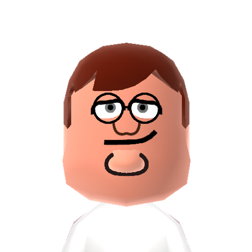 Peter Mii character: These are extracted and derived from the Mii Central Miis from the 3DS Miitopia.