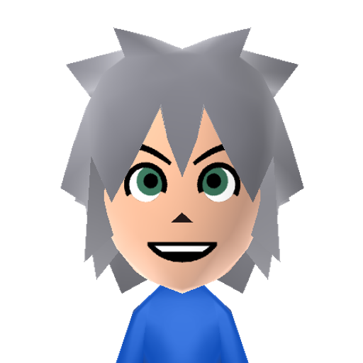 Sonic Mii character preview