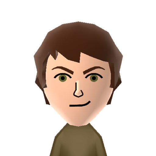 10thDoctor Mii character preview