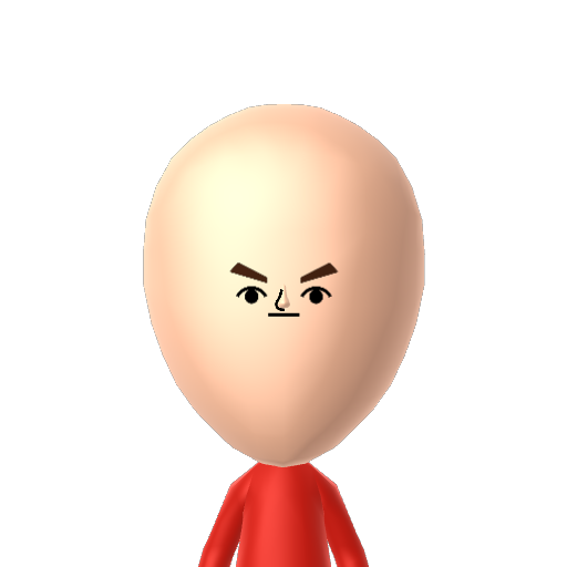 oh Mii character preview